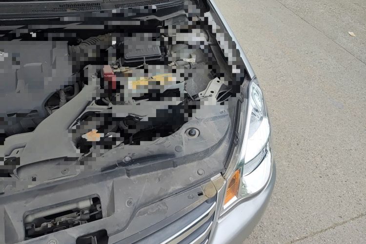 Used Nissan Sylphy 2009 1.6XE Manual Comfort Edition Engine Bay Left