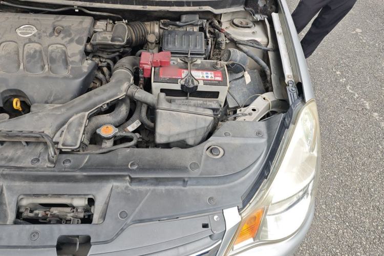 Used Nissan Sylphy 2009 2.0XL CVT Tech Edition Engine Bay Left