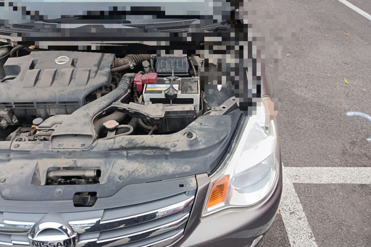 Used Nissan Sylphy 2009 1.6XL Automatic Luxury Sunroof Edition Engine Bay Left