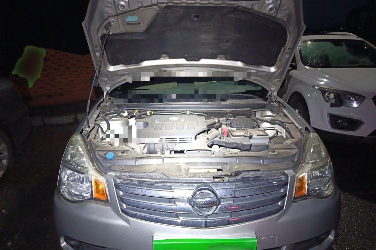Used Nissan Sylphy 2009 1.6XE Manual Comfort Edition Engine Bay