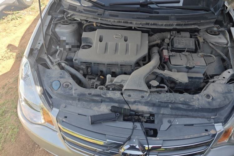 Used Nissan Sylphy 2009 1.6XL Automatic Luxury Sunroof Edition Engine Bay