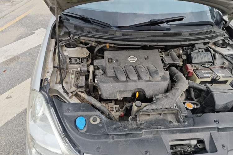 Used Nissan Sylphy 2009 2.0XL CVT Luxury Edition Engine Bay Right
