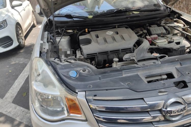Used Nissan Sylphy 2009 1.6XE Automatic Comfort Edition Engine Bay Right