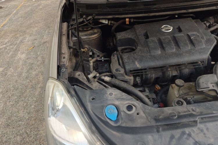 Used Nissan Sylphy 2009 1.6 XL Manual Luxury Sunroof Edition Engine Bay Right
