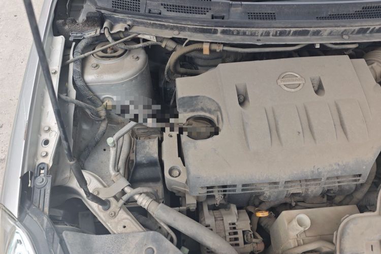 Used Nissan Sylphy 2009 1.6XL Automatic Luxury Sunroof Edition Engine Bay Right