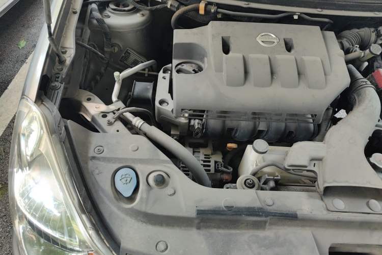 Used Nissan Sylphy 2009 1.6XL Automatic Luxury Sunroof Edition Engine Bay Right