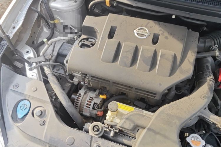 Used Nissan Sylphy 2009 1.6XE Automatic Comfort Edition Engine Bay Right
