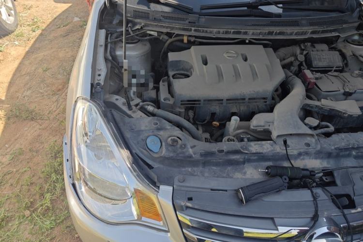 Used Nissan Sylphy 2009 1.6XL Automatic Luxury Sunroof Edition Engine Bay Right