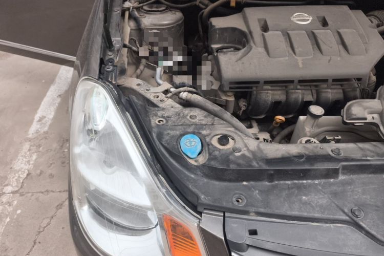 Used Nissan Sylphy 2009 1.6XL Automatic Luxury Sunroof Edition Engine Bay Right