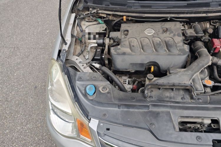 Used Nissan Sylphy 2009 2.0XL CVT Tech Edition Engine Bay Right
