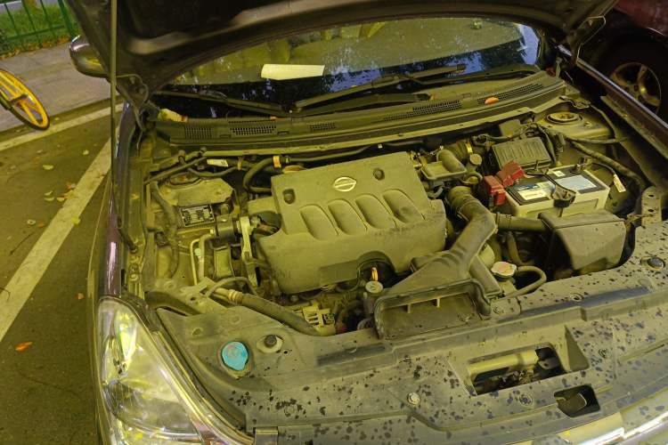 Used Nissan Sylphy 2009 2.0XL CVT Luxury Sunroof Edition Engine Bay Right