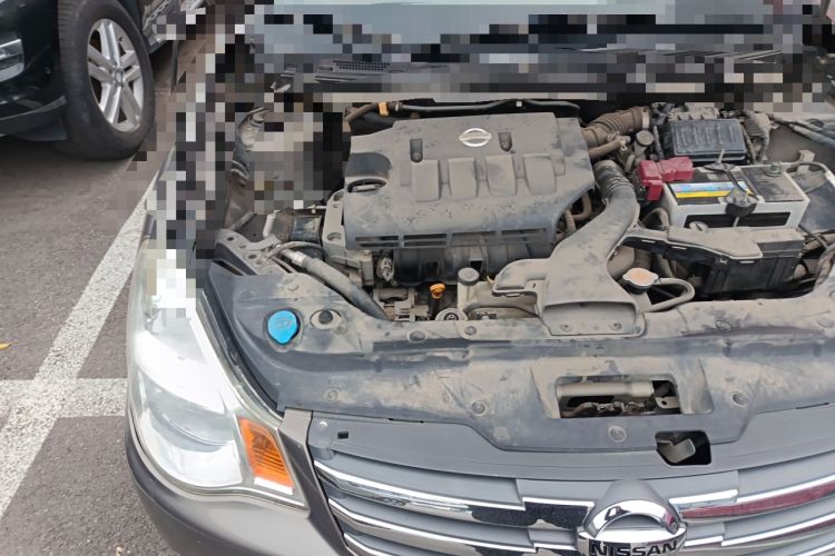 Used Nissan Sylphy 2009 1.6XL Automatic Luxury Sunroof Edition Engine Bay Right