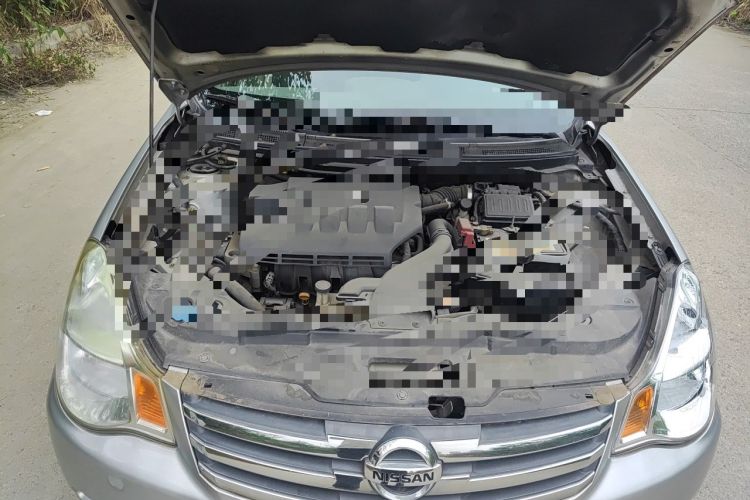 Used Nissan Sylphy 2009 1.6XE Manual Comfort Edition Engine Bay