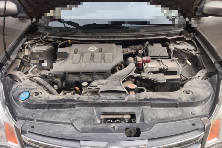 Used Nissan Sylphy 2009 1.6XL Automatic Luxury Sunroof Edition Engine Bay