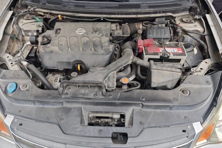 Used Nissan Sylphy 2009 2.0XL CVT Tech Edition Engine Bay