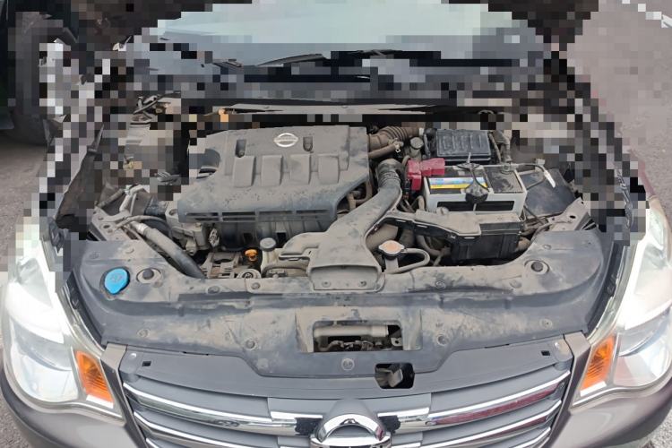 Used Nissan Sylphy 2009 1.6XL Automatic Luxury Sunroof Edition Engine Bay