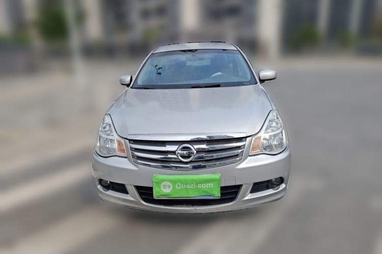 Used Nissan Sylphy 2009 2.0XL CVT Luxury Edition Front