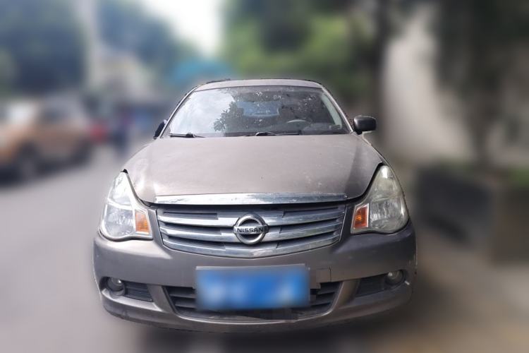 Used Nissan Sylphy 2009 1.6XL Automatic Luxury Sunroof Edition Front