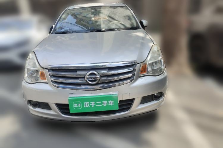 Used Nissan Sylphy 2009 1.6XE Automatic Comfort Edition Front