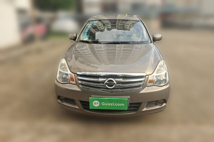 Used Nissan Sylphy 2009 1.6 XL Manual Luxury Sunroof Edition Front