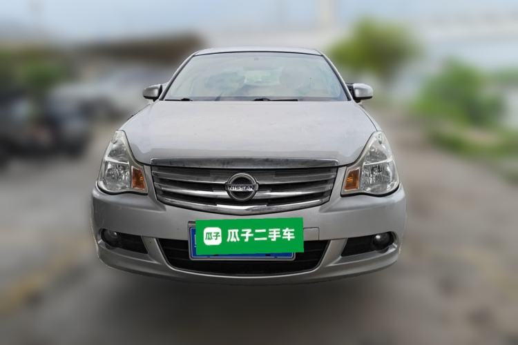 Used Nissan Sylphy 2009 2.0XL CVT Luxury Edition Front