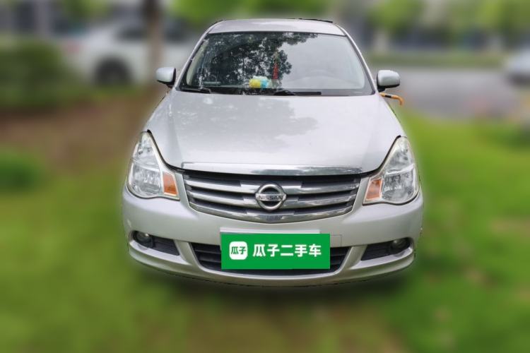 Used Nissan Sylphy 2009 1.6XE Automatic Comfort Edition Front
