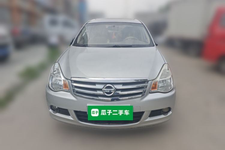 Used Nissan Sylphy 2009 1.6XL Automatic Luxury Sunroof Edition Front