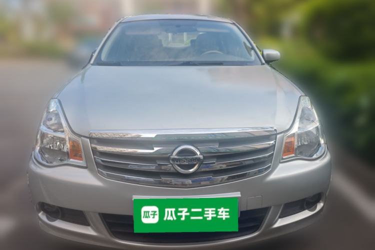 Used Nissan Sylphy 2009 1.6 XL Manual Luxury Sunroof Edition Front