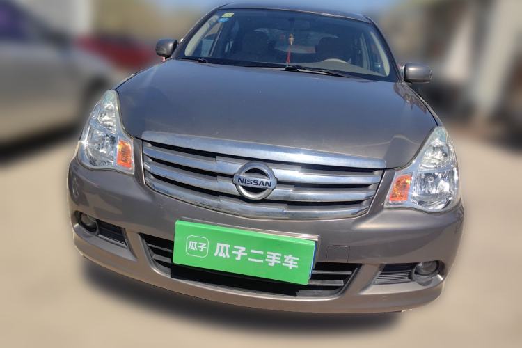 Used Nissan Sylphy 2009 1.6XE Automatic Comfort Edition Front