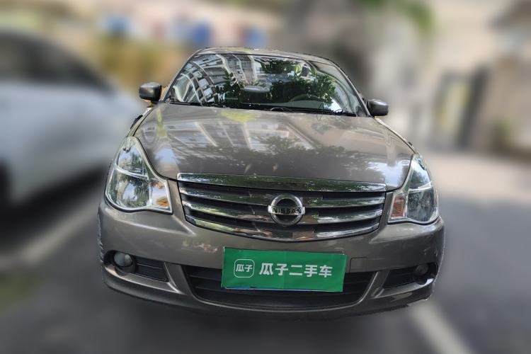 Used Nissan Sylphy 2009 1.6XL Automatic Luxury Sunroof Edition Front