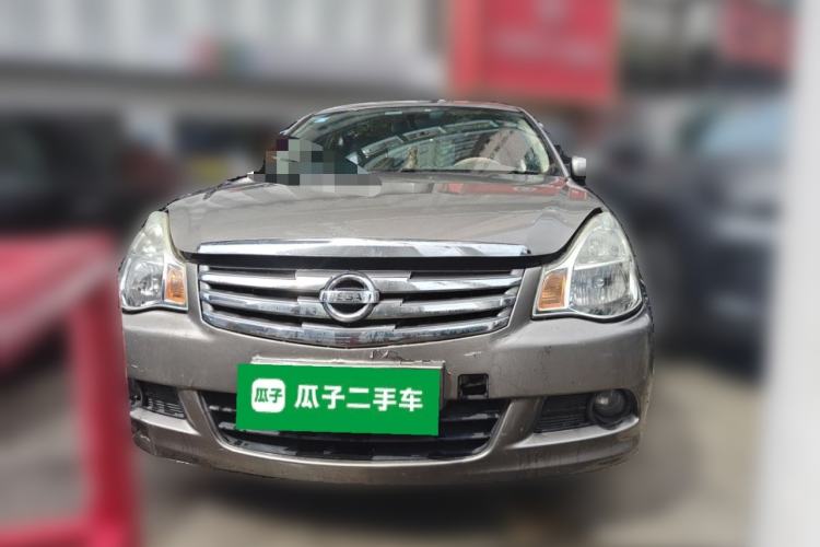 Used Nissan Sylphy 2009 1.6XE Manual Comfort Edition Front