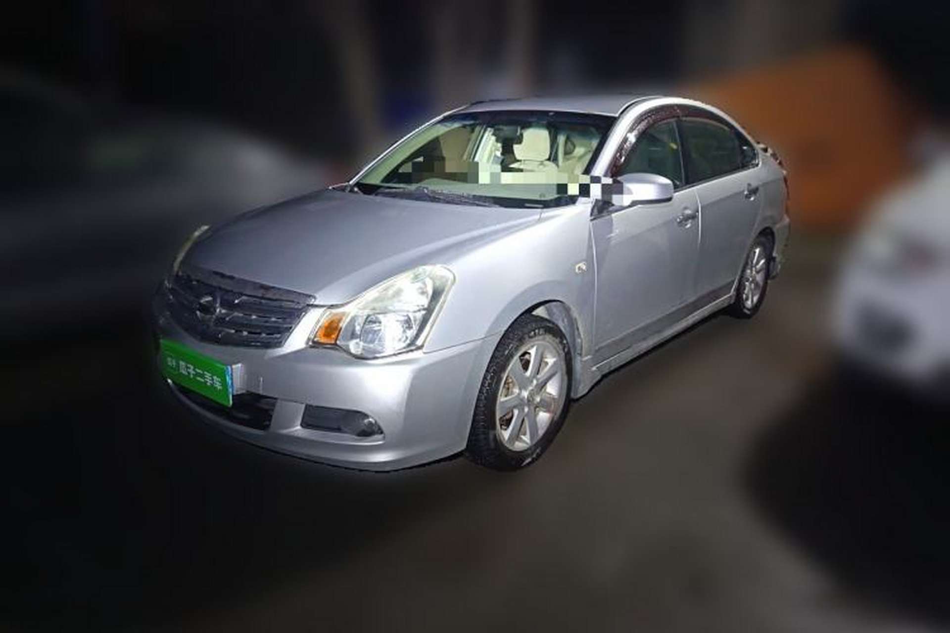 Used Nissan Sylphy 2009 1.6XE Manual Comfort Edition Front Left 45 Deg