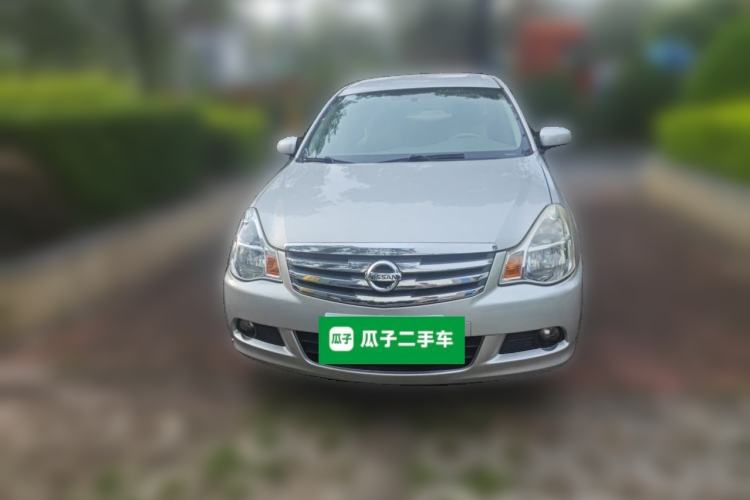 Used Nissan Sylphy 2009 1.6XE Automatic Comfort Edition Front