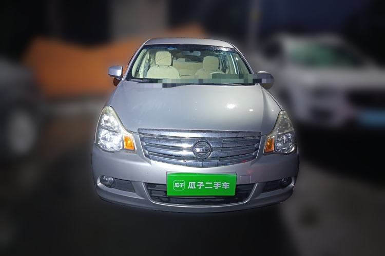 Used Nissan Sylphy 2009 1.6XE Manual Comfort Edition Front