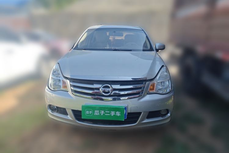 Used Nissan Sylphy 2009 1.6XL Automatic Luxury Sunroof Edition Front