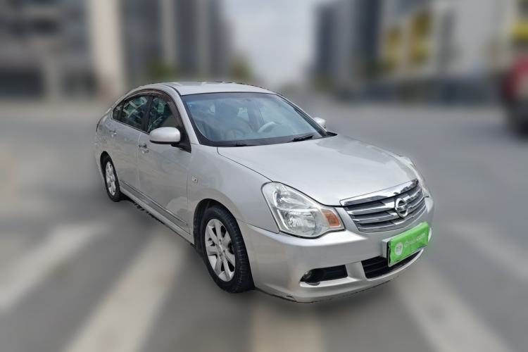 Used Nissan Sylphy 2009 2.0XL CVT Luxury Edition Front Right 45 Deg