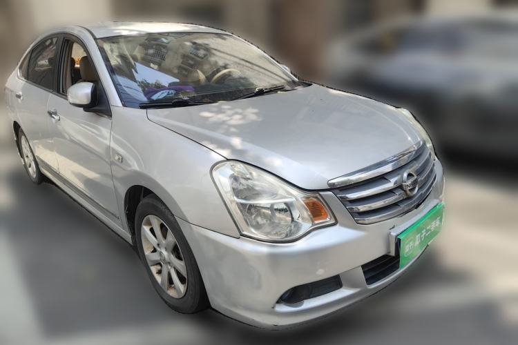Used Nissan Sylphy 2009 1.6XE Automatic Comfort Edition Front Right 45 Deg
