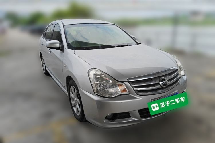 Used Nissan Sylphy 2009 2.0XL CVT Luxury Edition Front Right 45 Deg