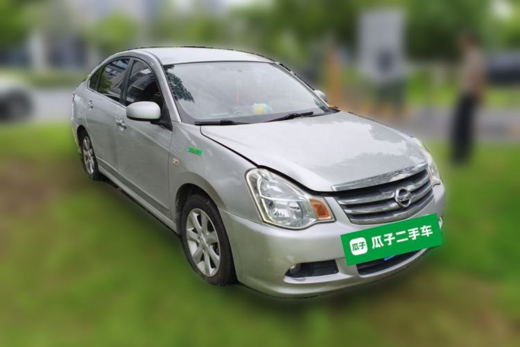 Used Nissan Sylphy 2009 1.6XE Automatic Comfort Edition Front Right 45 Deg