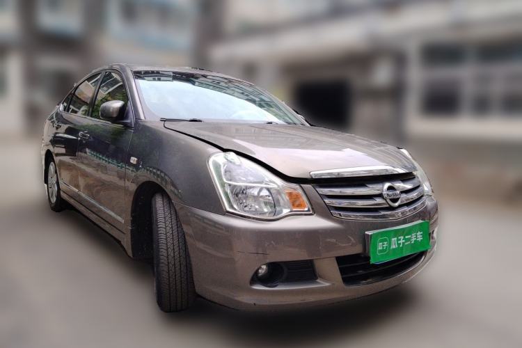 Used Nissan Sylphy 2009 2.0XL CVT Luxury Edition Front Right 45 Deg
