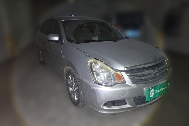 Used Nissan Sylphy 2009 2.0XL CVT Luxury Edition Front Right 45 Deg