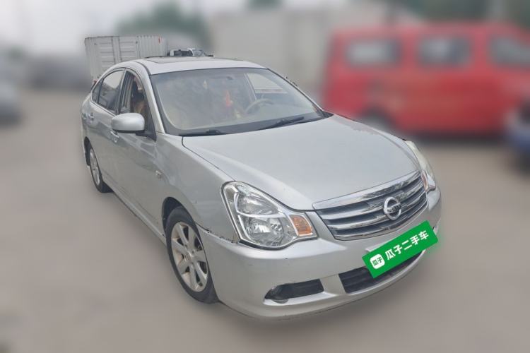 Used Nissan Sylphy 2009 1.6XL Automatic Luxury Sunroof Edition Front Right 45 Deg