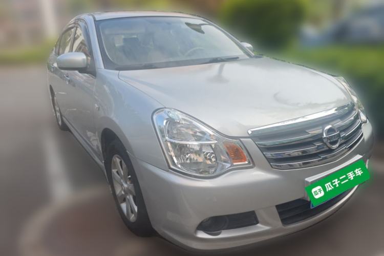 Used Nissan Sylphy 2009 1.6 XL Manual Luxury Sunroof Edition Front Right 45 Deg
