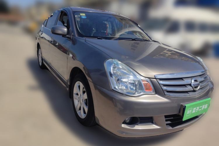 Used Nissan Sylphy 2009 1.6XE Automatic Comfort Edition Front Right 45 Deg