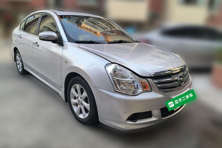 Used Nissan Sylphy 2009 2.0XL CVT Luxury Sunroof Edition Front Right 45 Deg