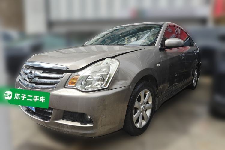 Used Nissan Sylphy 2009 1.6XE Manual Comfort Edition Front Right 45 Deg