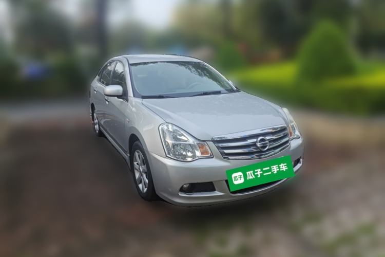 Used Nissan Sylphy 2009 1.6XE Automatic Comfort Edition Front Right 45 Deg