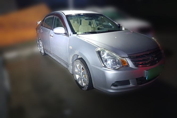 Used Nissan Sylphy 2009 1.6XE Manual Comfort Edition Front Right 45 Deg