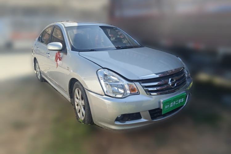Used Nissan Sylphy 2009 1.6XL Automatic Luxury Sunroof Edition Front Right 45 Deg