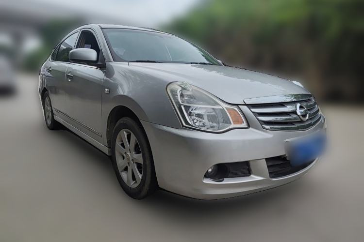Used Nissan Sylphy 2009 1.6XE Manual Comfort Edition Front Right 45 Deg